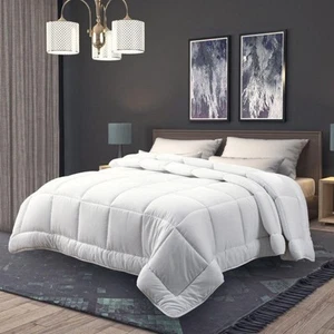 Laura Hill 800GSM Goose down Feather Quilt - Super King - Picture 1 of 8