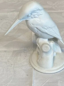 ROYAL KPM FIGUR VOGEL BISQUITTPORZELLAN NUMMERIERT HANDARBEIT + WEISS MATT - Bild 1 von 5