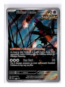 Flutter Mane - SVP097 Scarlet & Violet Black Star Promo Card - NM - POKEMON TCG - Picture 1 of 2