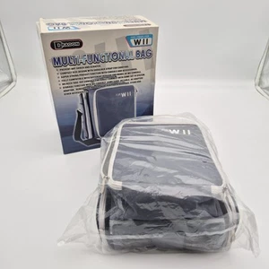 Dragon Multifuncional Wii Consola de Juegos Bolsa de Transporte de Viaje con Correa para el Hombro NUEVO EN CAJA - Imagen 1 de 7