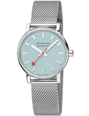 Mondaine MSE.35140.SM evo 2 SBB 35mm 3ATM Foto 1 de 4