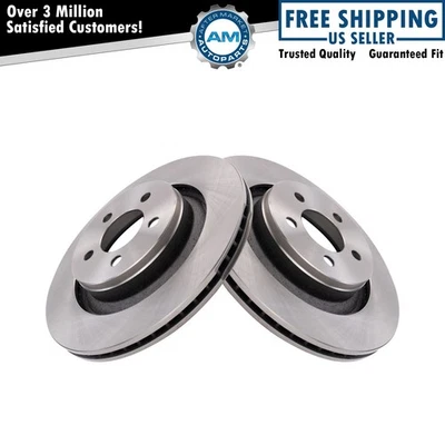 Front Brake Rotors Set For 2008-2011 Dodge Nitro 2008-2012 Jeep Liberty - Image 1 of 4