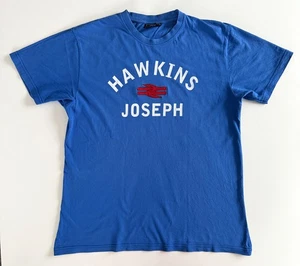 Hawkins & Joseph T-Shirt Gr. XL Blau Subway (Fußball, Ultra, England) - Bild 1 von 1