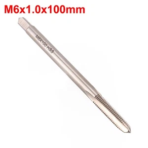 New Generation Extended Long Shank Faucet M6 x1 0 100mm HSS RH 6mm x 1 0mm - Picture 1 of 23