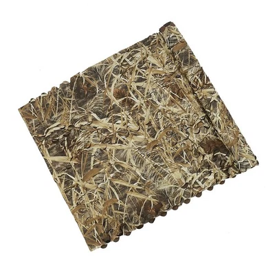 AUSCAMOTEK Duck Blind Material Camo Netting for Bird Hunting Boat Cover Camof... - Image 1 of 4
