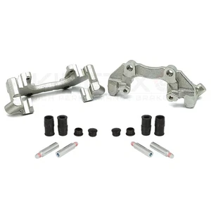 PASST FÜR FORD FOCUS C-MAX KUGA TRANSIT CONNECT BREMSSATTELTRÄGER SCHIEBER VORNE - Bild 1 von 24