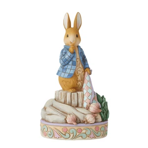 Jim Shore Beatrix Potter Peter Rabbit With Onions l 6010687 - Picture 1 of 1