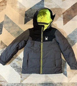 Spyder Kids Clutch Down Ski Coat~ Size 12 - Picture 1 of 7