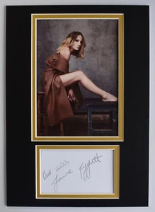 Joanne Froggatt Signed Autograph A4 photo display Downton Abbey TV COA AFTAL - Zdjęcie 1 z 6