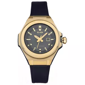 Orologio da donna Casio Baby-G MSGS500G-2A Analogico Blu Gomma Acciaio Resistente Solare - Foto 1 di 1