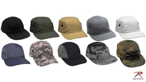 Rothco 5 Panel Urban Military Adjustable Street Cap (Choose Colors)