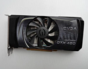 EVGA GeForce GTX 460 1GB GDDR5 Video Graphics Card - Picture 1 of 8