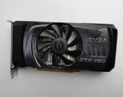 EVGA GeForce GTX 460 1GB GDDR5 Video Graphics Card - Image 1 of 4