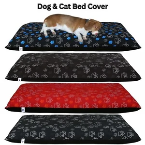 Copriletto per Cani Rimovibile e Lavabile Cuccia per Animali Domestici Copricuscino Chiusura Zip Taglia Media - Foto 1 di 5