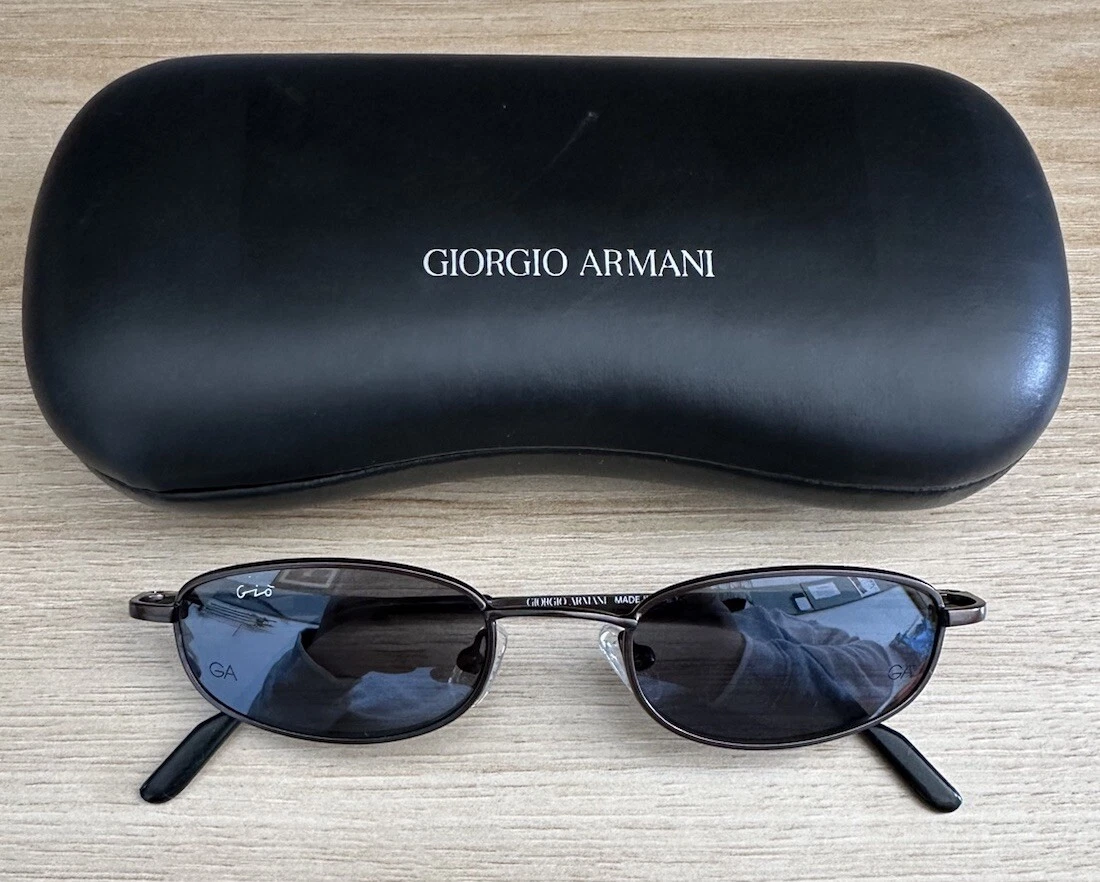 Giorgio Armani Sunglasses In Vintage Sunglasses for sale | eBay