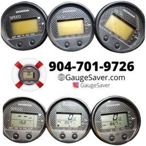 Honda Multifunction Digital Gauge LCD RESTORATION SERVICE - Foto 1 di 7