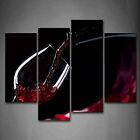Red Wine Wall Art Wine Bar Canvas Painting The Picture Print On Canvas Food P...