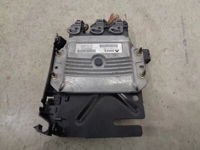 2008 RENAULT MEGANE 1.6 VVT БЕНЗИНОВЫЙ ДВИГАТЕЛЬ БЛОК УПРАВЛЕНИЯ ECU 8200509516 - Изображение 1 из 3