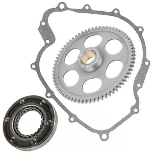 Starter Clutch Gear Idler and Gasket fits Yamaha Grizzly 660 YFM660F 4x4 2002 - Picture 1 of 7