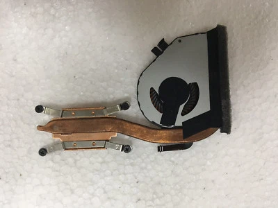 For Lenovo Thinkpad X240 X250 CPU FAN w/ HEATSINK FRU: 00HN927 - Image 1 of 3
