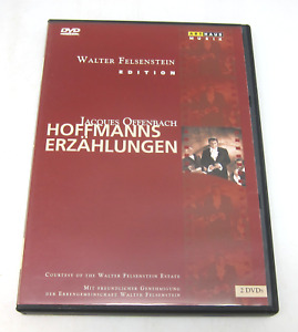 Hoffmanns Erzahlungen Offenbach Opera DVD Arthaus Musik Like New
