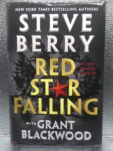 Steve Berry Red Star Falling June 2024 HC DJ First Edition 1st Printing 1st/1st - Picture 1 of 11