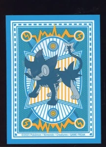 Pokemon Center Exclusive Sleeve (Qty x1) Luxray Electric Generator - New/Unused - Picture 1 of 1