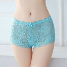Cotton Floral Boyshort Knickers for Women
