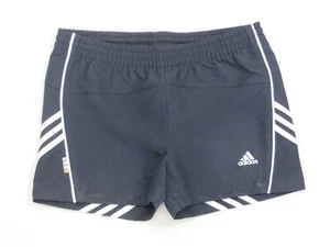 Adidas Kids Woven Shorts sizes 2A 4A 5A Colour Dark Navy White Stripes - Picture 1 of 3