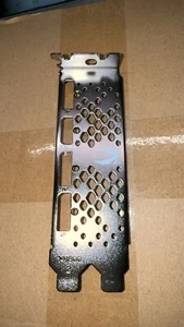 For Zotac RTX 4060 Twin Edge I/O IO Shield Back Plate Bracket - Picture 1 of 2