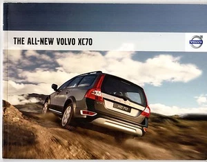 Volvo XC70 2007-08 UK Market Sales Brochure 3.2 D5 AWD - Picture 1 of 2