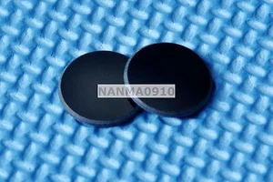 2 x Laser Glass Filter Lens against 400nm-750nm/ Pass 808nm-1064nm IR 18mm Dia - Picture 1 of 3