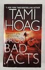 Prior Bad Acts Mystery Paperback Book Tami Hoag Bantam Books 2007 Thriller