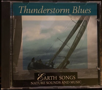 Thunderstorm Blues Earth Songs Nature Sounds  Music Relaxation Stress Relief CD Foto 1 de 4