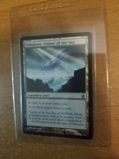 MAGIC THE GATHERING RARE SAVIORS OF KAMIGAWA MIKOKORO, CENTER OF THE SEA ENGLISH