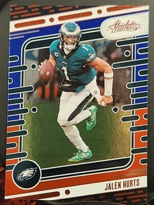 2024 Absolute Football - Red and White - Jalen Hurts EAGLES - Picture 1 of 1