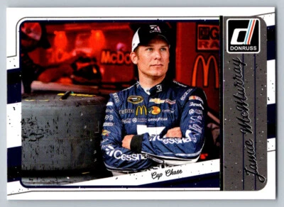 2017 Donruss NASCAR Racing Base # 134 Jamie McMurray - Image 1 of 2