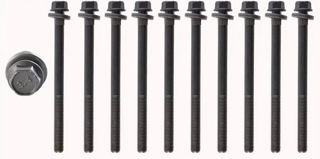 TORNILLOS DE CULATA PARA Chrysler 03-07 para Dodge SRT4 PT-Cruiser 148 2,4 L Foto 1 de 1