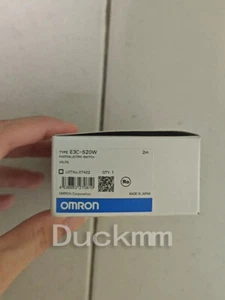 1pc New Omron E3C-S20W PhotoElectric Switch 12-24VDC Fast Ship - Picture 1 of 3
