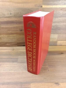 Random House Webster's College Dictionary HC 2001 - Picture 1 of 9