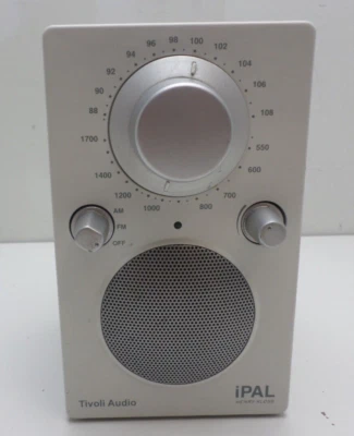 TIVOLI Audio PAL Henry Kloss Portable AMFM Radio Speaker | BATTERY NOT INCLUDED - Image 1 of 3