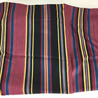 Waverly DuPont Teflon finish fabric remnant 69" x 33" kennett stripe cotton