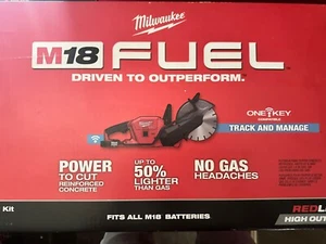 Milwaukee 2786-20 M18 FUEL 9" Cut-Off Saw BARE TOOL Come With 2 BLADES. BESTDEAL - Picture 1 of 3