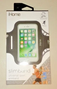 Universal iHome slimband sport armband phone holder for running, Fit most Phones - Picture 1 of 2