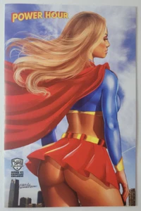 Power Hour #1 Supergirl Cosplay Fernando Rocha - Superman - Variante NM - Bild 1 von 2