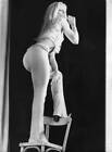 French pop singer Sylvie Vartan adopts a studied pose, standin- 1972 Old Photo