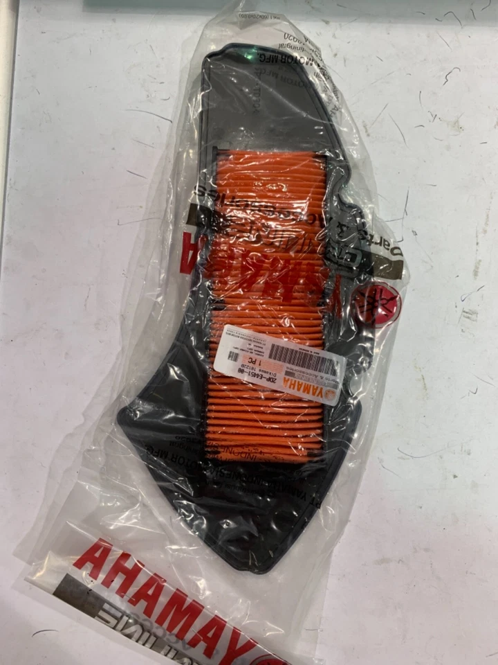 GENUINE OEM YAMAHA GPD125 NMAX 2015-18 AIR FILTER ELEMENT 2DPE445100 - Image 1 of 1