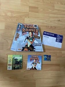 Tomb Raider II Gold Edition Disk 2 - Trapezoid Big Box Edition PC + DEMO DISC - Picture 1 of 11
