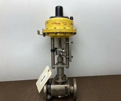 Flowserve 035148 Actuator 1 300# 20mm 3/4" Stroke 26-54 psi Kammer Hast B3  - Image 1 of 4