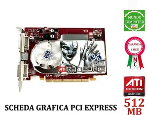 SCHEDA GRAFICA PCI EXPRESS 512 MB SAPPHIRE X 1650 PRO - Imagen 1 de 1
